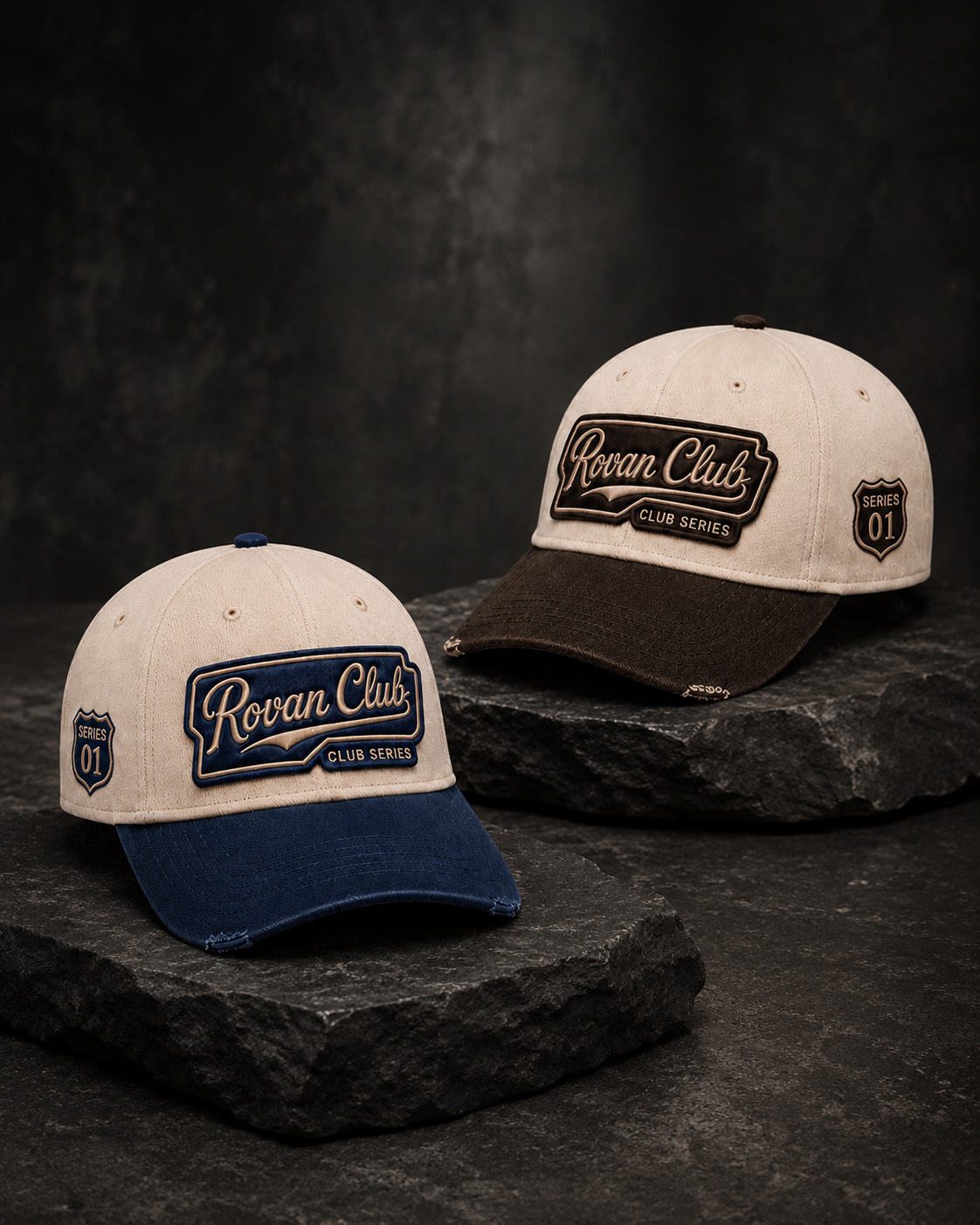 Club Series 01 label cap