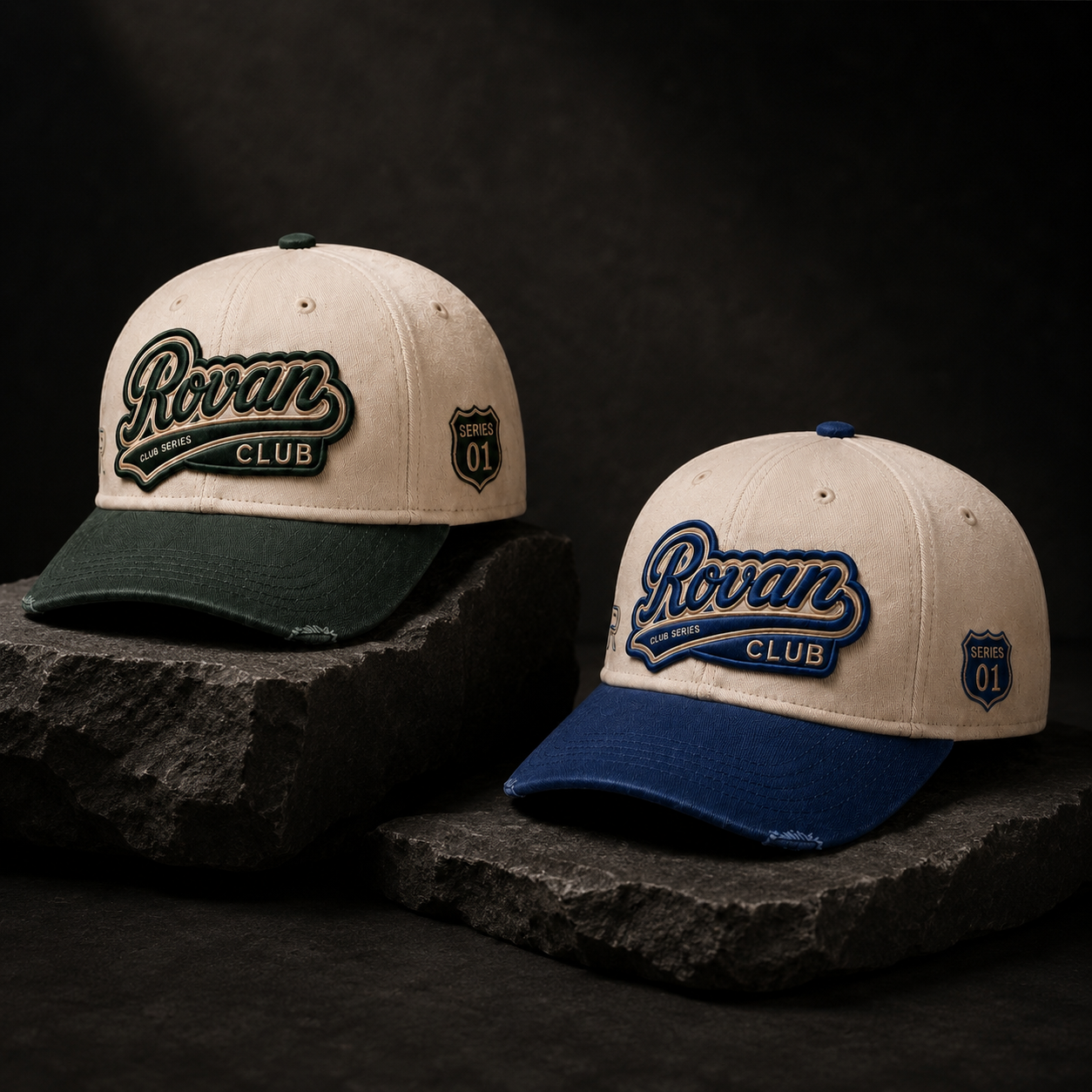 Club Series 01 Script Cap