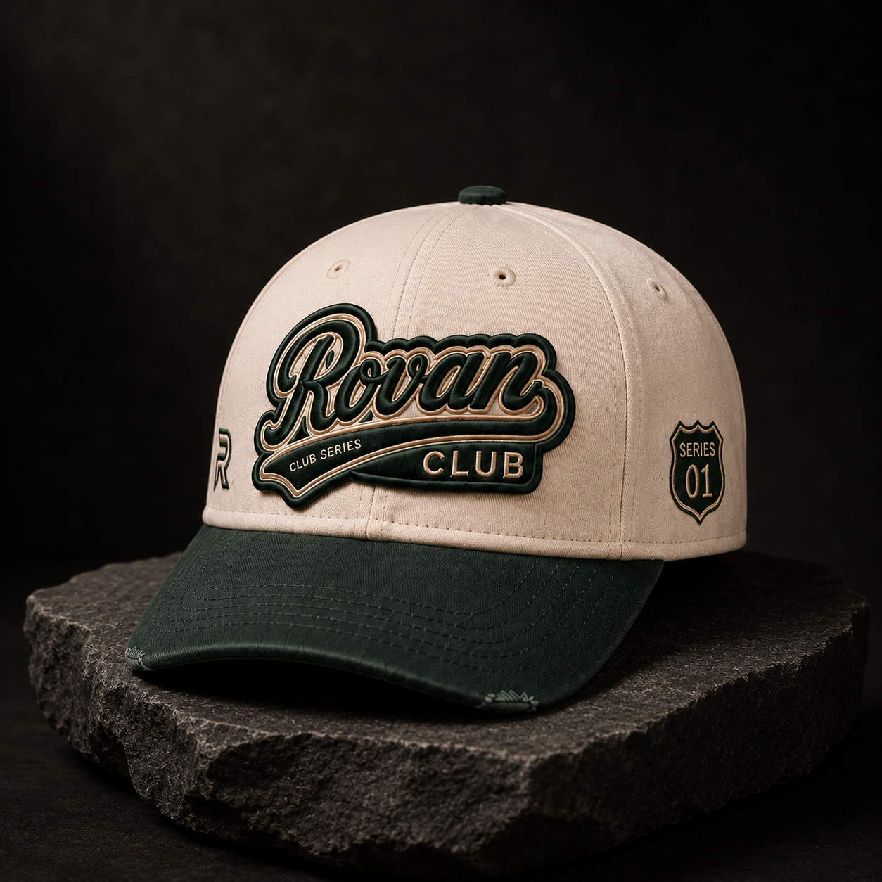 Club Series 01 Script Cap