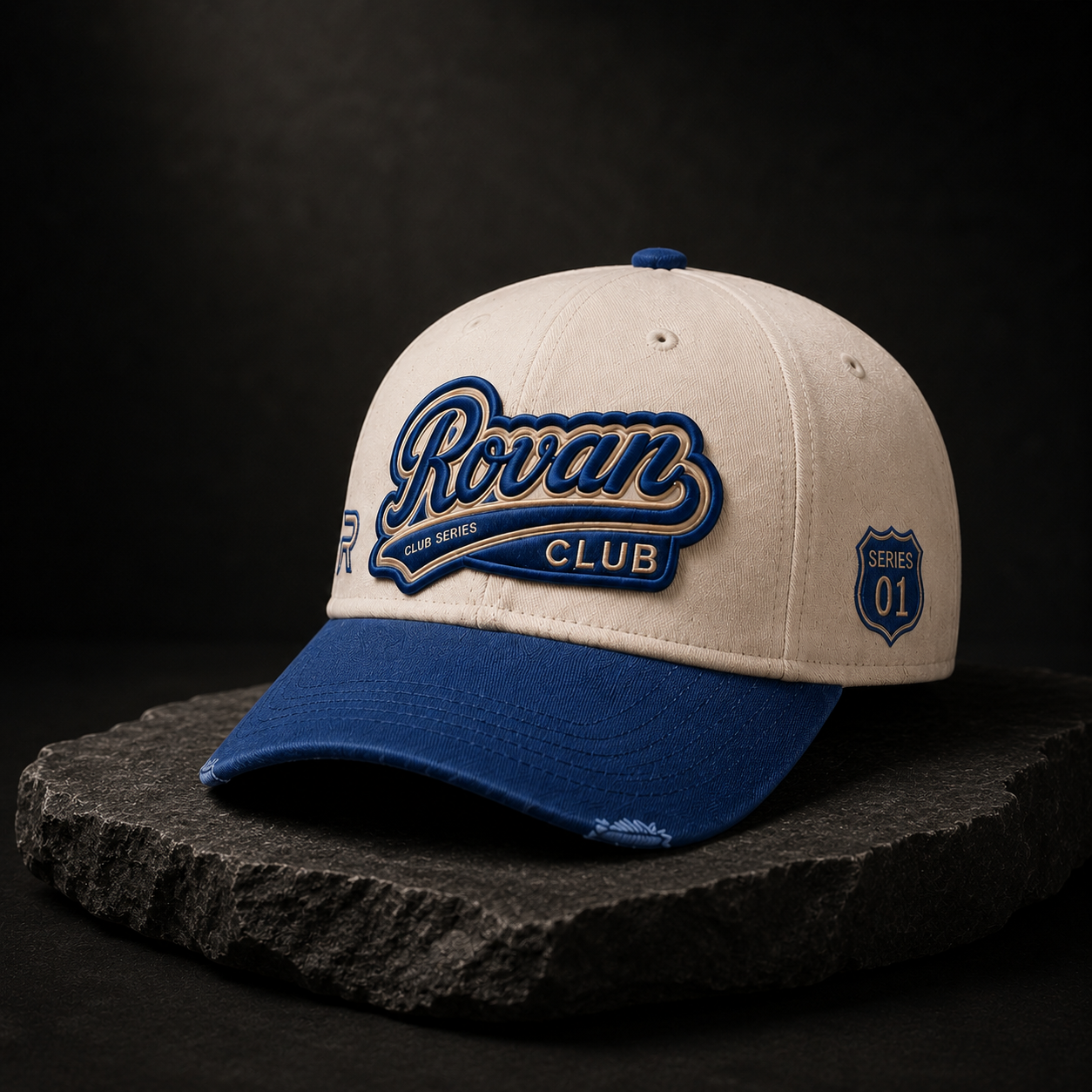 Club Series 01 Script Cap